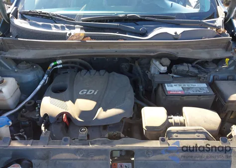 2015 Kia Sportage Ex z USA, uszkodzony, nr VIN KNDPCCACXF7722804